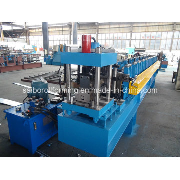 C Purlin Roll Forming Machine (upright support)